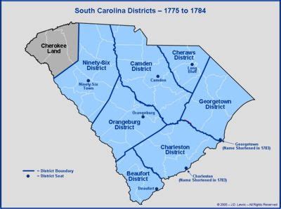 District 96, South Carolina