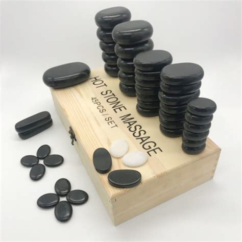 Hot Stone Massage Kit 60 Pieces