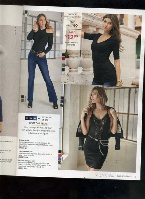 Venus Vip Fall Fashion Edit 2020 Fun Sexy Style Catalog Models