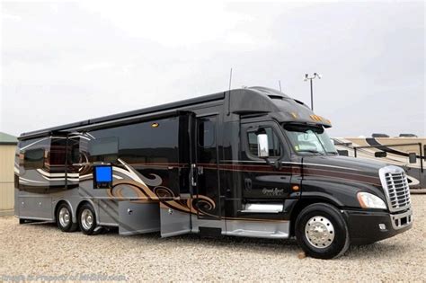 Motor home specialist is the rv dealer in alvarado, texas that carries one of the best selections of diesel pusher rvs, and new class a, class b and class c new motorhomes from 9 of the best manufacturers like prevost, monaco, coachmen and four winds. 2014 Dynamax Corp RV Grand Sport Ultra 453UL Tag Axle ...