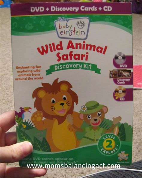 Baby Einstein Discovery Kit Review And Giveaway