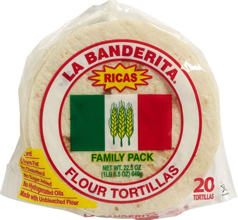 Calories In Flour Tortillas Soft Taco From Mission