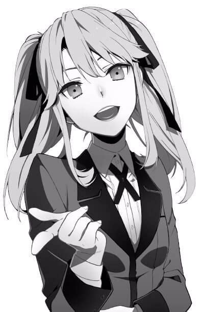 Mary Saotome Kakegurui Manga Anime Dark Anime Yandere Anime