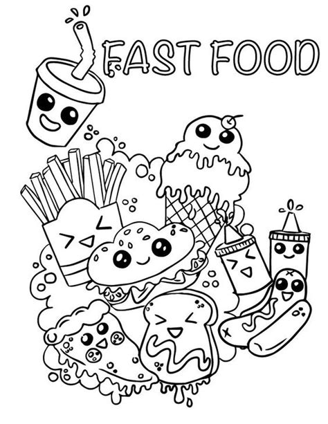 Select from 35970 printable crafts of cartoons, nature, animals, bible and many more. Coloriage emoji fast food adorable à imprimer ...