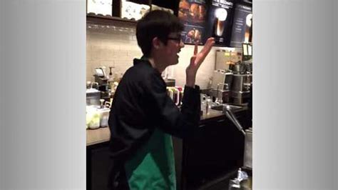 dancing barista with autism making major moves at starbucks