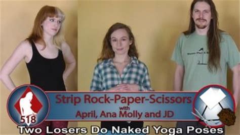 Strip Rockpaperscissors With Ana Molly April And Jd Hd Lost Bets Productions Clips4sale