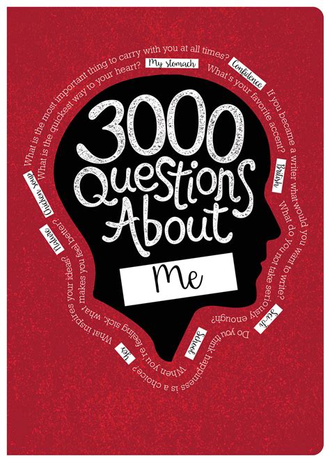 3000 Questions About ME - Piccadilly