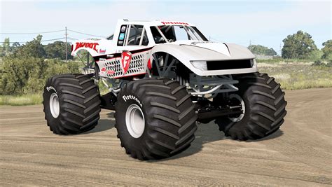 Crd Monster Truck V119 Pour Beamng Drive