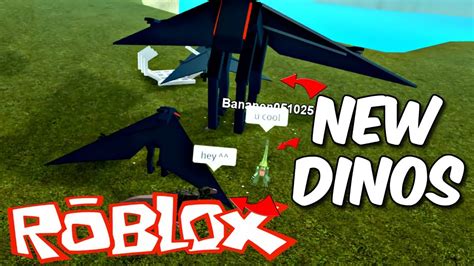 Nouveaux Dinosaures Roblox Dinosaur Simulator Youtube