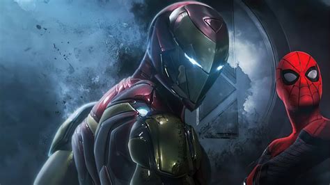 Iron Man Y Spiderman Fondo De Pantalla 4k Hd Id6769