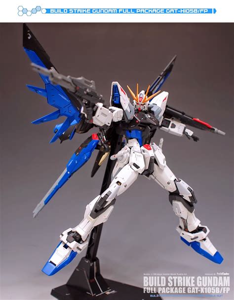Custom Build Mg Build Strike Gundam Full Package