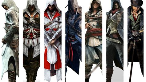 Assassins Creed Ranking All The Assassins From Worst To Best