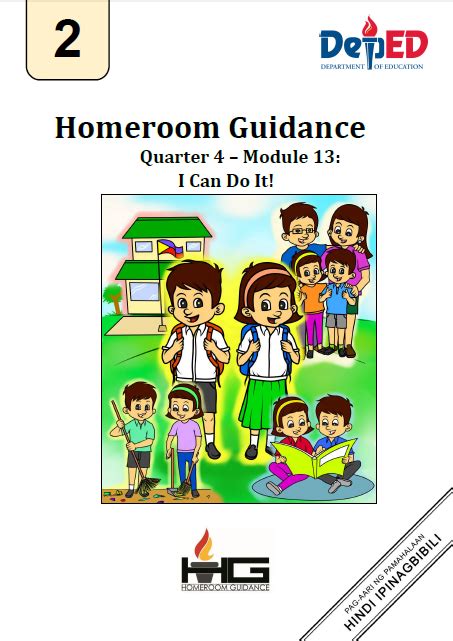 Homeroom Guidance Grade 2 Fourth Quarter