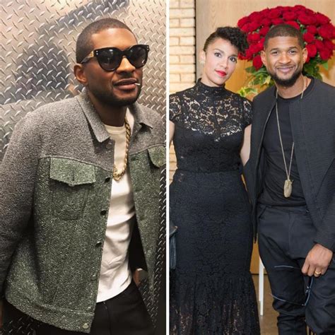 Love Dont Live Here Anymore Usher And Wife Grace Miguel Split After Two Years Of Marriage