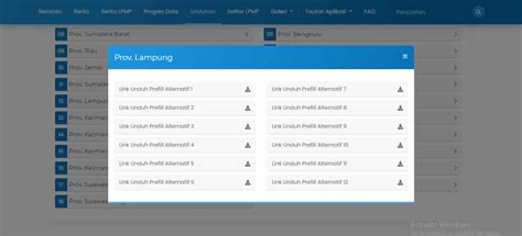 Generate prefill merupakan tahapan untuk mengambil data sekolah dari server agar dapat diregistrasi di aplikasi dapodik secara offline (dalam bentuk f. Cara Download Prefill PMP Nasional Terbaru 2021  MUDAH 