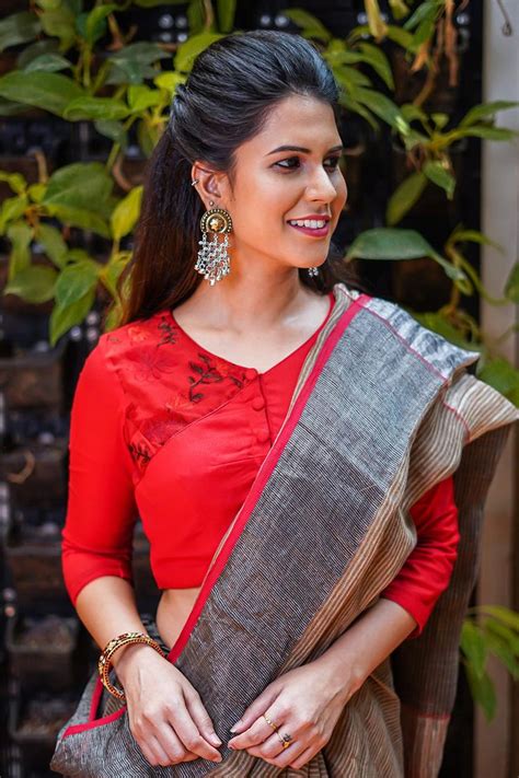 How To Mix And Match Blouse With Your Sarees Blouse Designs Saree