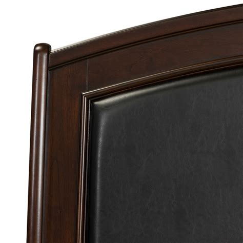 Avalon King Panel Leather Headboard 505 Br24hl By Liberty Furniture At Missouri Furniture