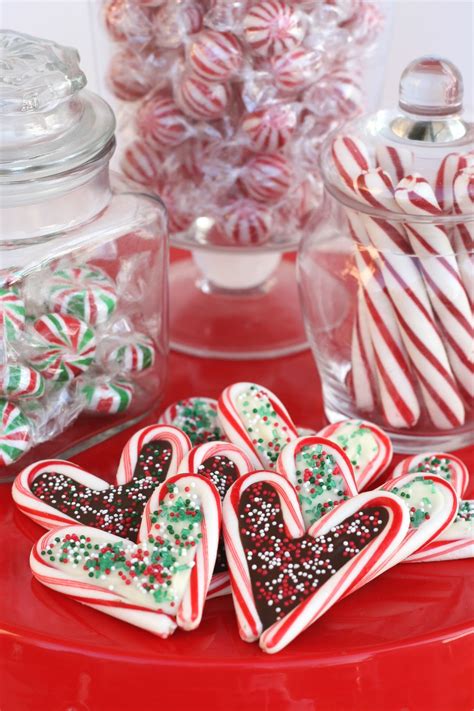 Candy Cane Hearts Glorious Treats