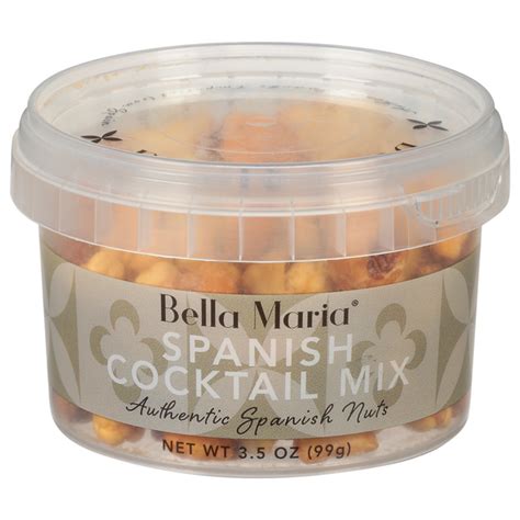 Save On Bella Maria Spanish Cocktail Nut Mix Order Online Delivery