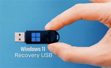 How To Create Windows 11 Recovery Usb Drive 2 Ways Included