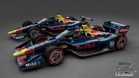 Red Bull Indycar Rss Formula Americas 2020 Road And Oval Versions