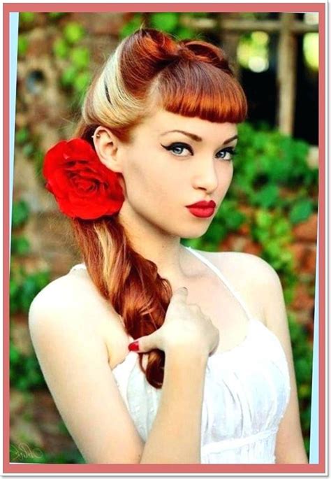 81 Hairstyles For The 50s Era Hair Styles Retro Hairstyles Vintage