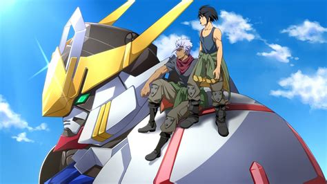Anime Mobile Suit Gundam Iron Blooded Orphans Hd Wallpaper By サトウ
