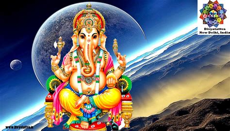 Hindu God Ganesha Hd Wallpapers Download Full Size Background Images