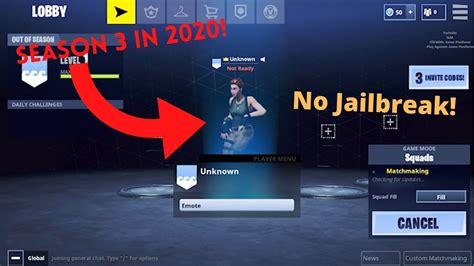 Nov 26, 2020 · 🦴🐕 season 2 of #roblox #jailbreak is here! How to play Fortnite Season 3 Mobile in 2020! (No ...