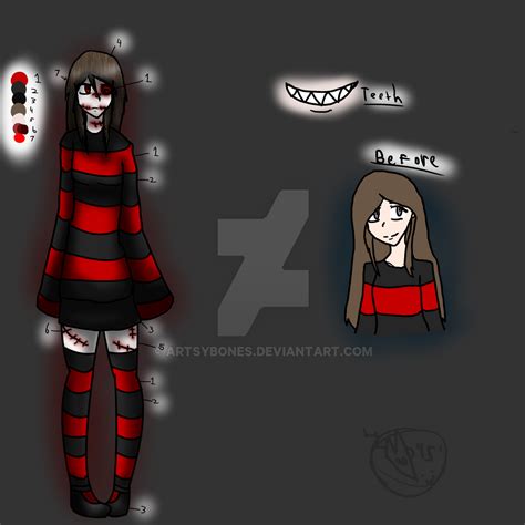 Official Reference Puppet Creepypasta Oc By Artislife512 On