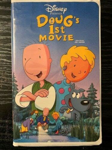 Dougs 1st Movie Vhs 1999 786936088298 Ebay