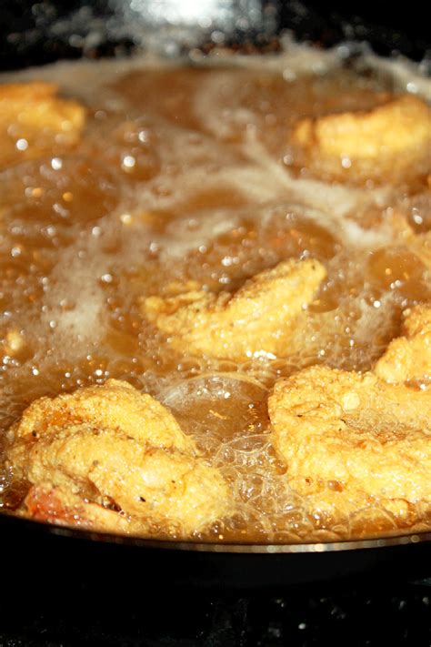 No hippie bbq & cooking. Creole Fried Shrimp