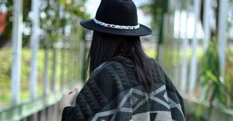 lucia gallego blog: nº159: poncho style