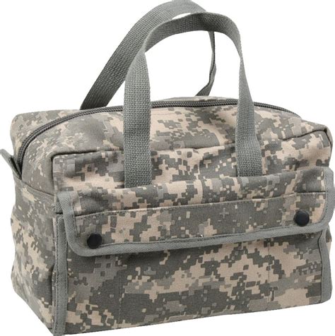Canvas Tool Bag Heavy Duty Carry Tote Storage Work Utility Mechanic