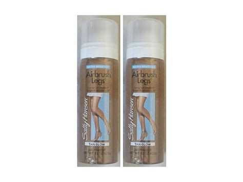 Sally Hansen Airbrush Legs Tan Glow 2 Pack Ingredients And Reviews