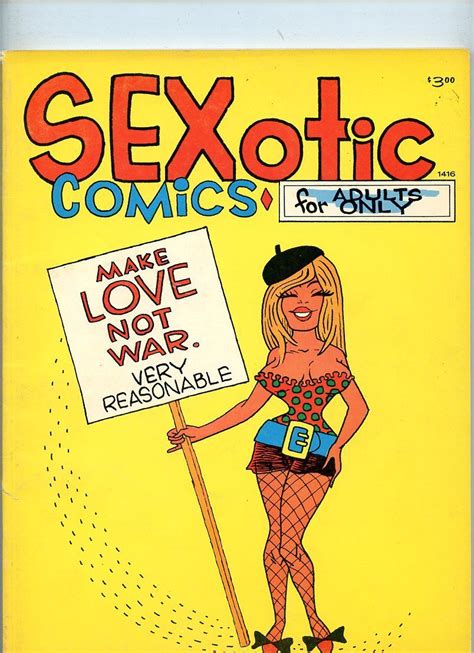 Sexotic Comics1970sadult Comic Magazine Fn 60 Comic Books Modern Age Eros Comix Adult