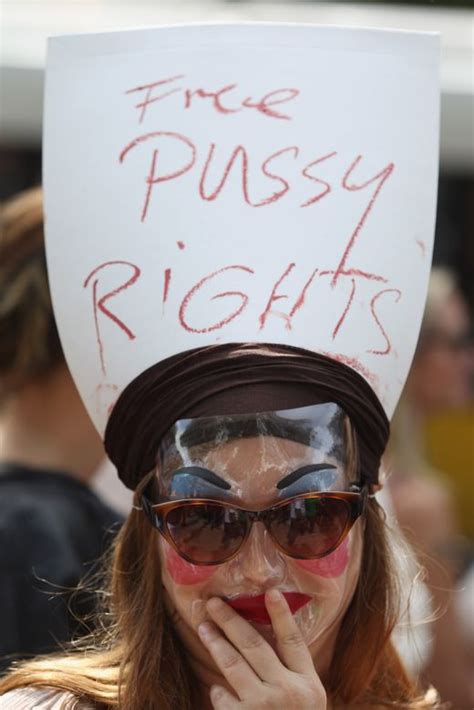 Photos Of Protests In Solidarity With Pussy Riot Der Spiegel