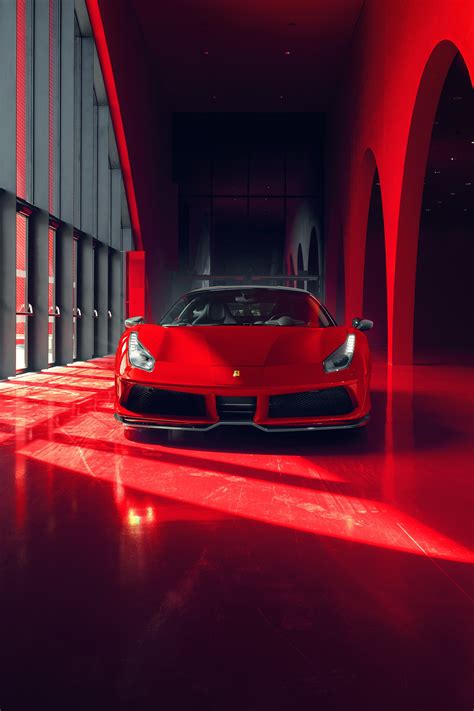 Ferrari Logo Iphone 4k Wallpapers Wallpaper Cave