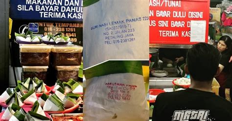 10 'port' nasi lemak paling popular di kl semua penggemar tegar nasi lemak wajib cuba. 7 Best Nasi Lemak Spots In KL and PJ : Beep Food Delivery ...