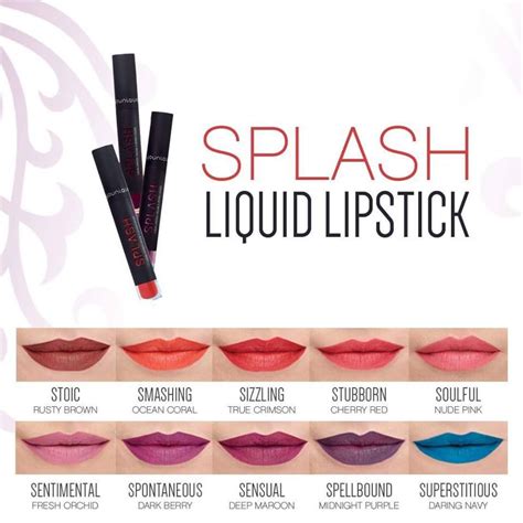 Splash Liquid Matte Lipsticks Available To Purchase In Just 2 Days