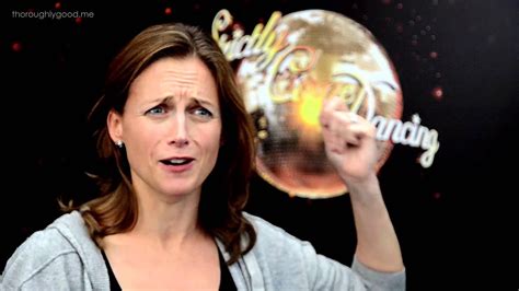 Meeting Katie Derham At Strictly Come Dancing Youtube