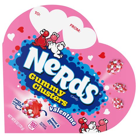 Save On Nerds Gummy Clusters Valentines Day Candy T Box Order