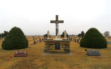 Holy Cross Cemetery Pfeifer Kansas