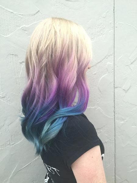 Is hair the only part of the body that can be colored? mermaid hair color multi color mermaid hair | Hair quiz ...