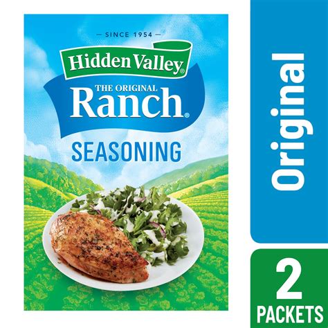 Hidden Valley Ranch Dip Mix Nutrition Facts Besto Blog