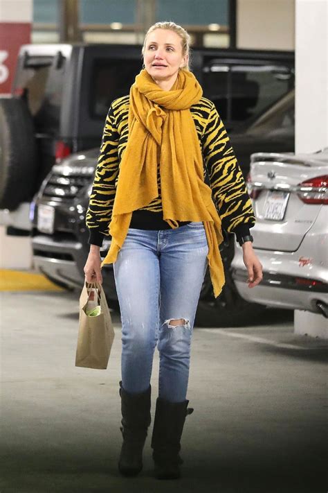She rose to prominence during the 1990s with roles in the movies the mask. CAMERON DIAZ Out Shopping in Beverly Hills 01/23/2019 ...