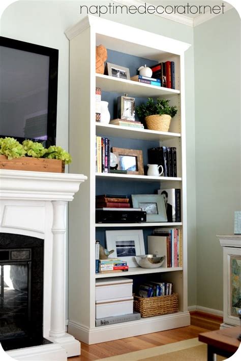 Styling Bookcase Tips Bookshelves In Living Room Decorating