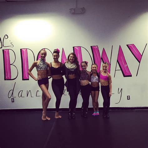 Image Ava With Jeanettes Broadway Dance Academy Team Members  Dance Moms Wiki Fandom