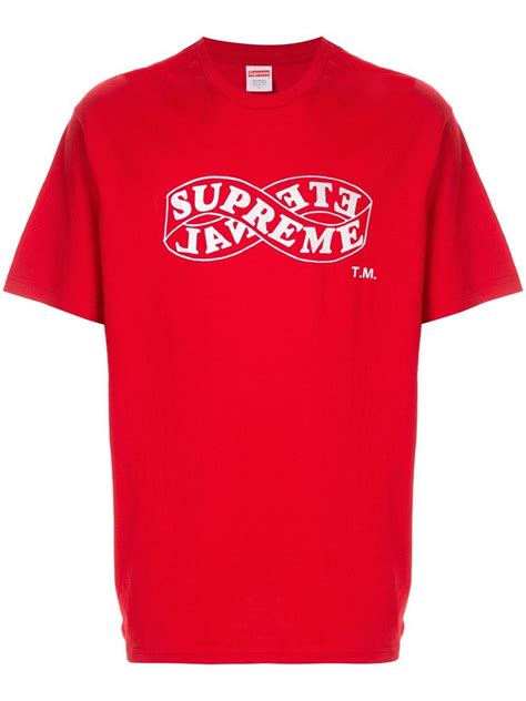 Supreme Cotton Eternal T Shirt In Red For Men Lyst
