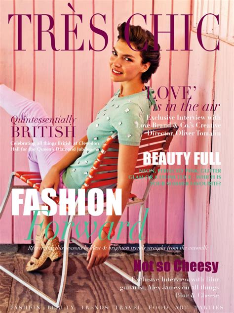 Tres Chic Magazine summer 2012 by Très Chic Magaine Issuu